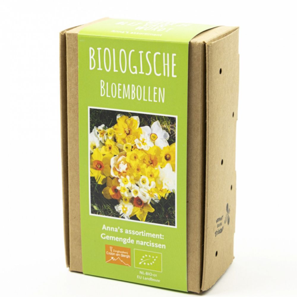 Bio doosje Croon en Bergh, Anna&