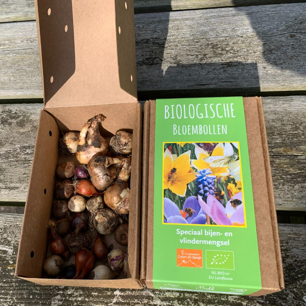 Bio doosje Croon en Bergh, Bijenmengsel