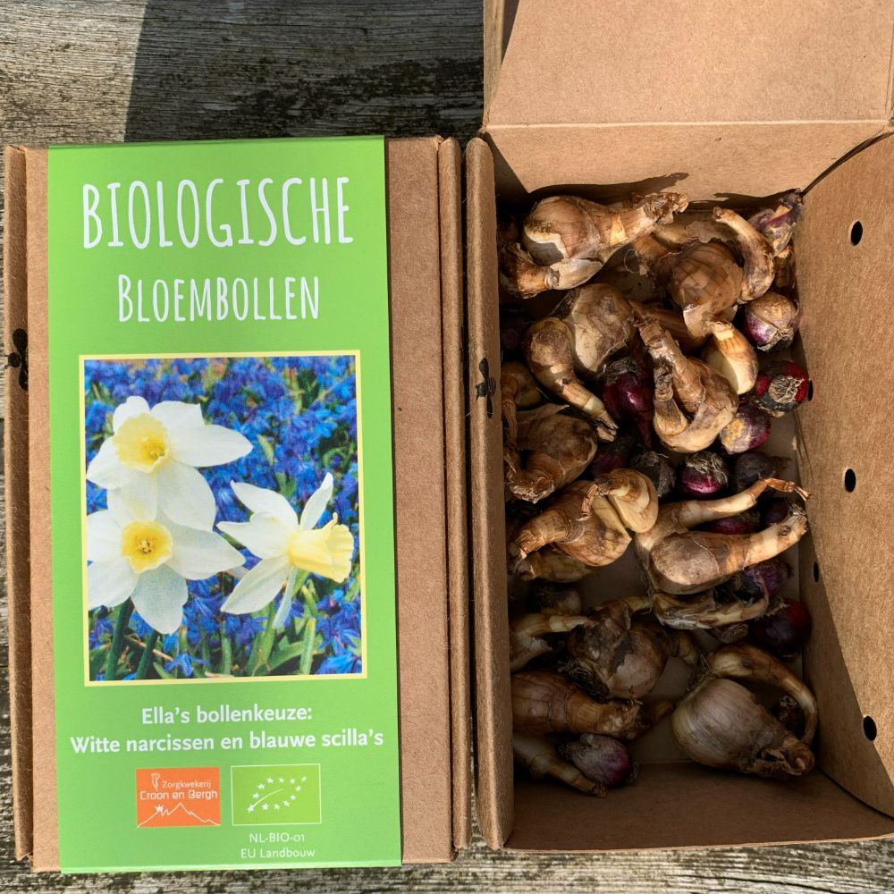 Bio doosje Croon en Bergh, Ella&