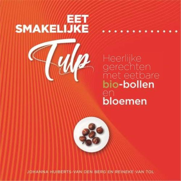 10 Biologische eetbare tulpenbollen